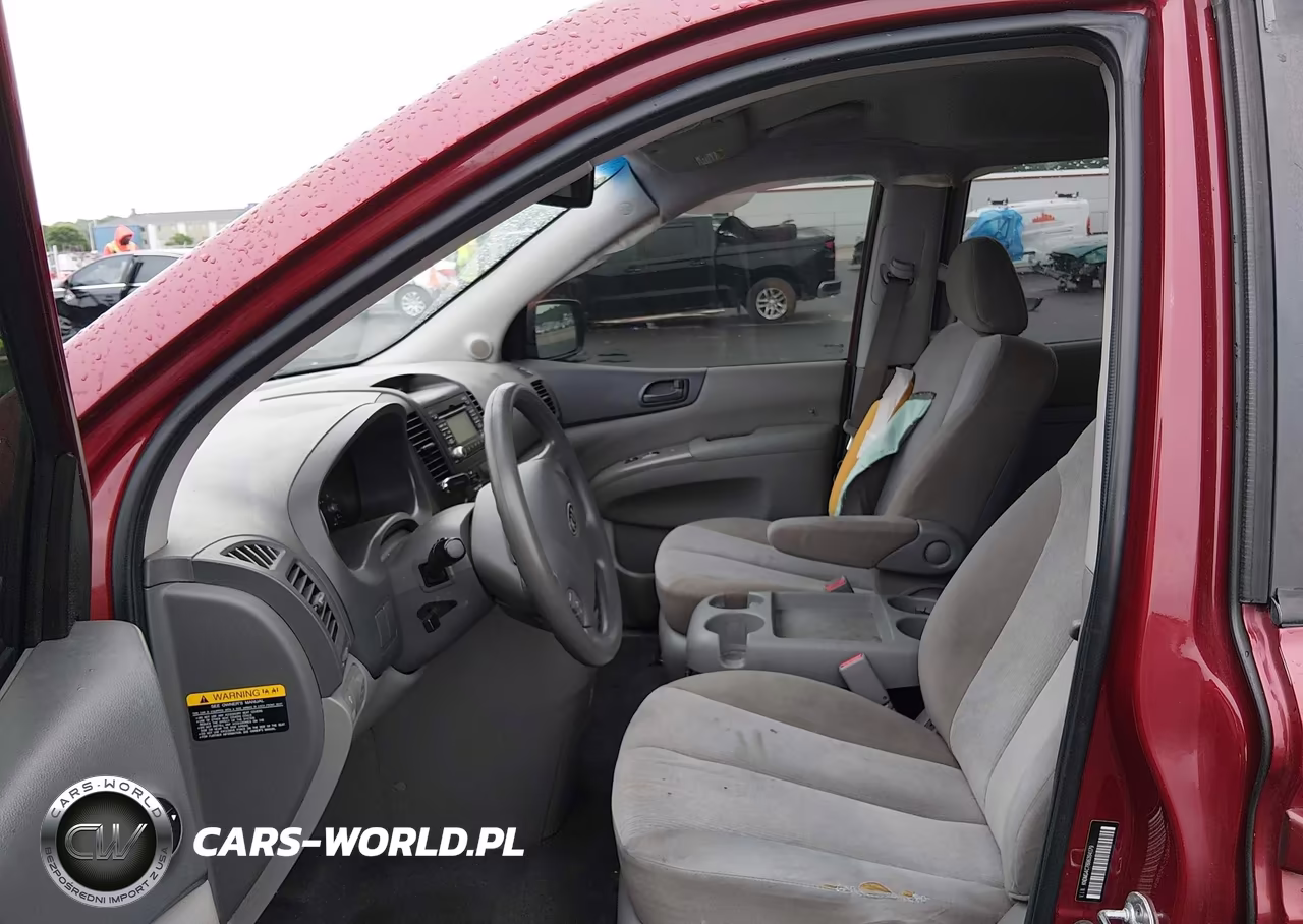 2011 Kia Sedona Lx VIN:KNDMG4C78B6394179 - 5