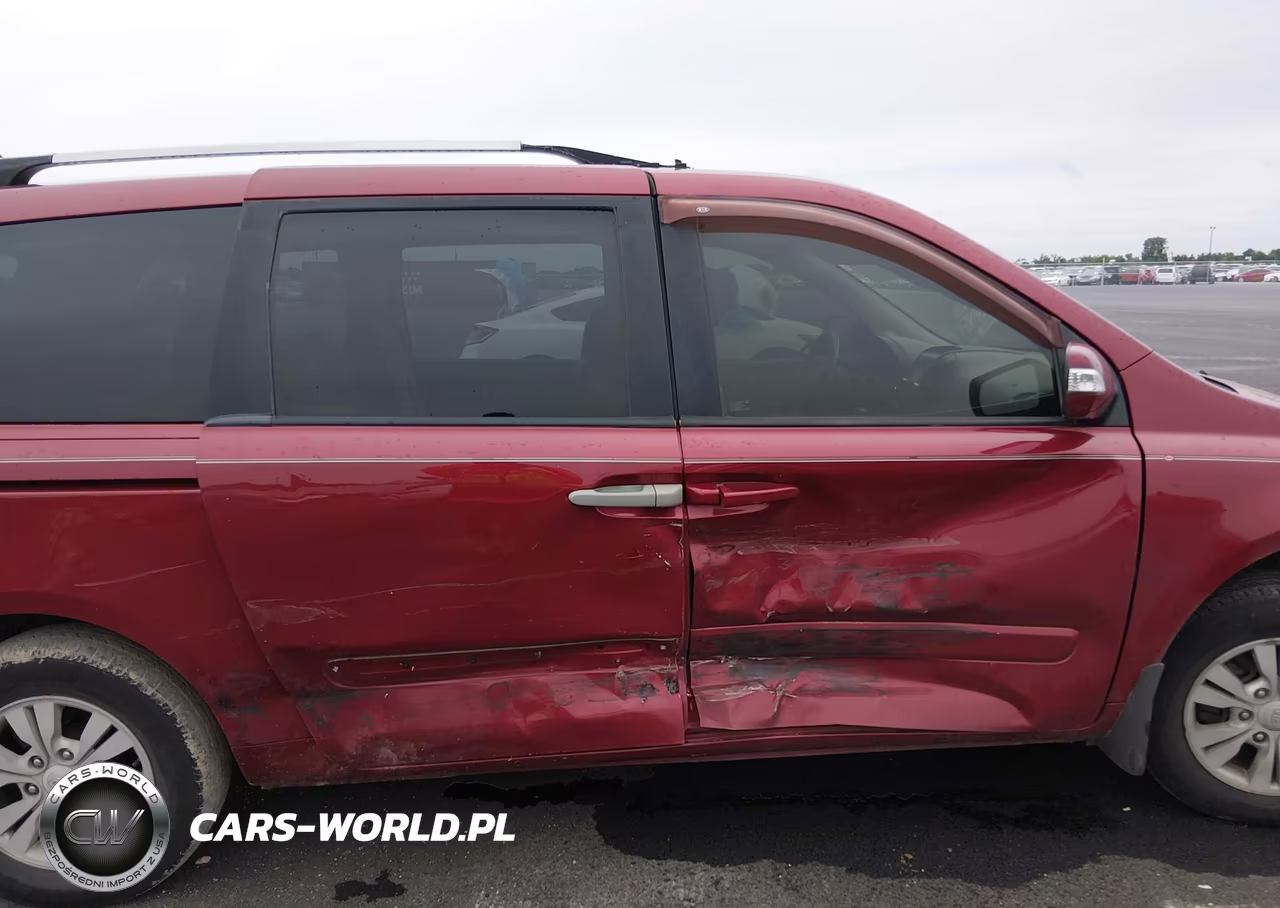 2011 Kia Sedona Lx VIN:KNDMG4C78B6394179 - 6