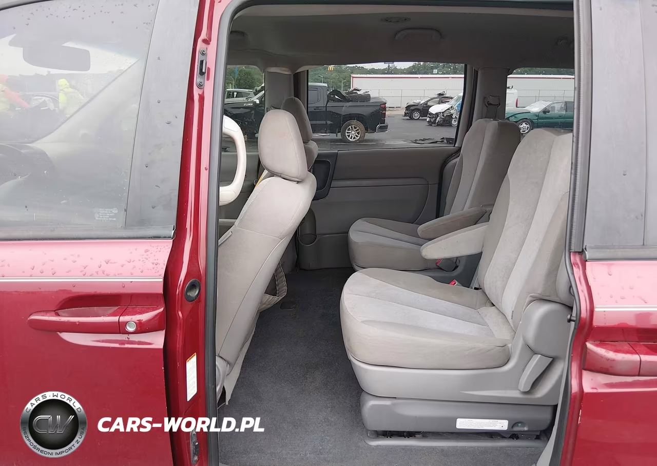 2011 Kia Sedona Lx VIN:KNDMG4C78B6394179 - 8