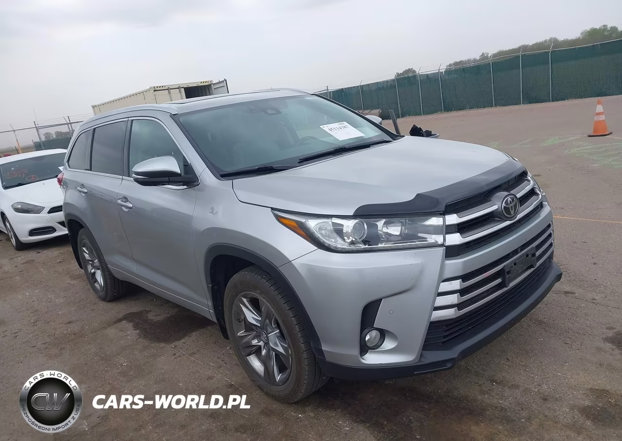 2017 Toyota Highlander Limited Platinum – zdjęcie 1 z 16
