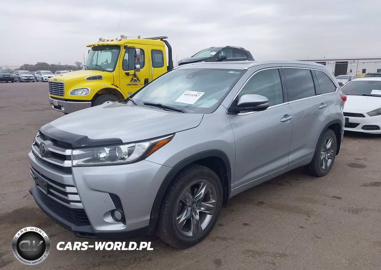 2017 Toyota Highlander Limited Platinum VIN:5TDDZRFH8HS391738 - 2