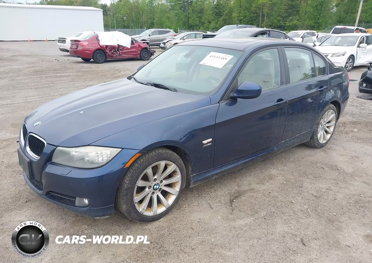 2011 BMW 328I xDrive VIN:WBAPK5C51BA653881 - 2