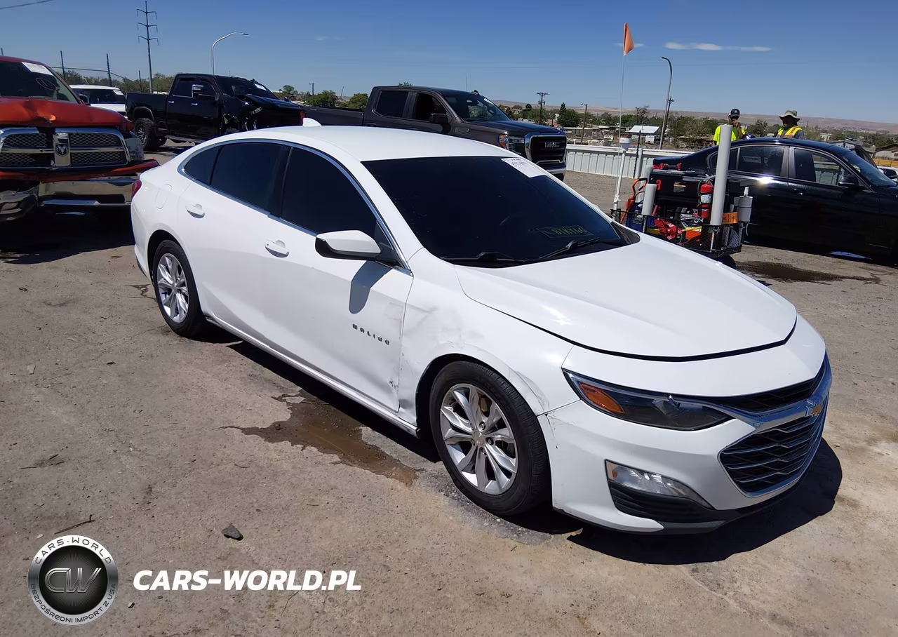 2021 Chevrolet Malibu Fwd Lt – zdjęcie 1 z 16