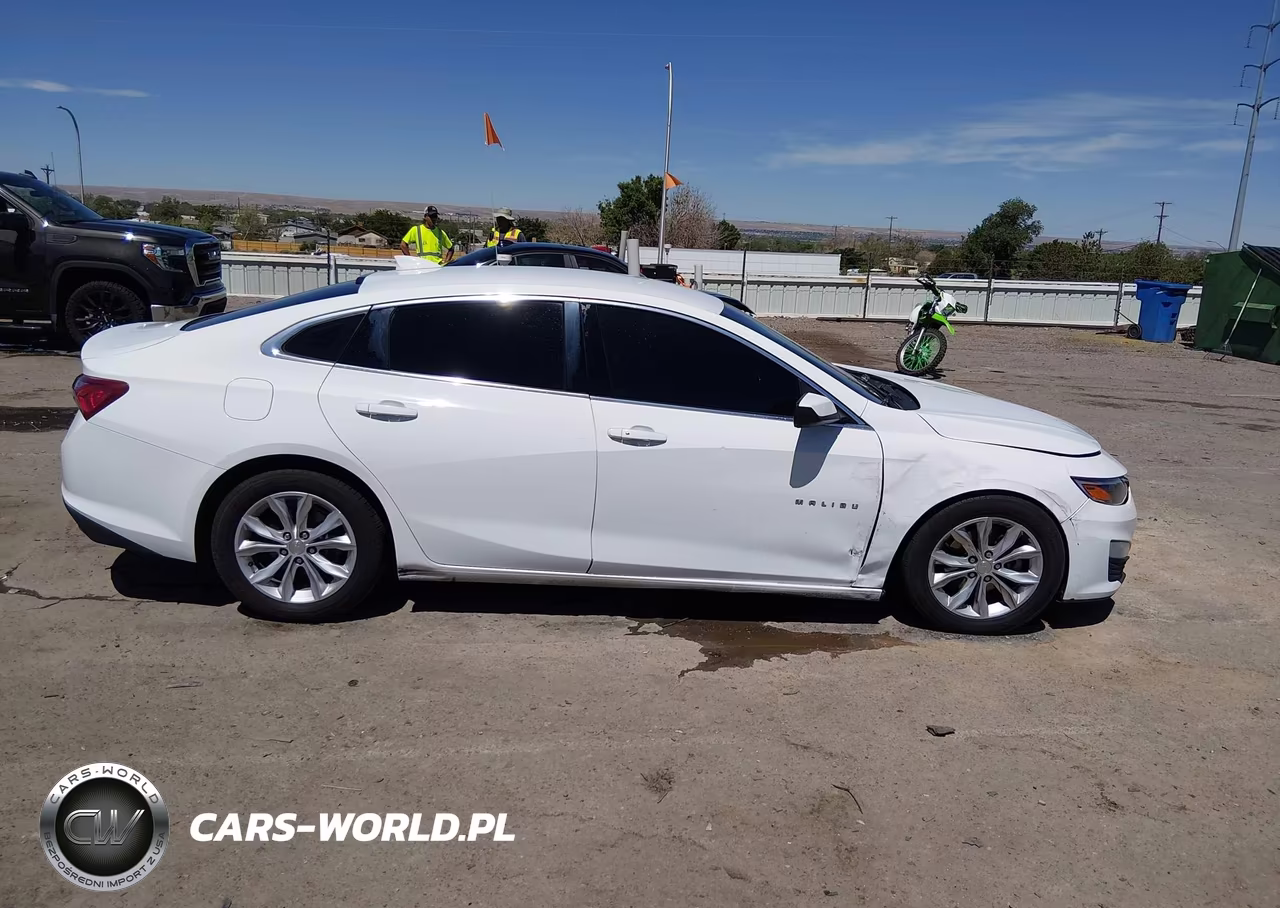 2021 Chevrolet Malibu Fwd Lt VIN:1G1ZD5ST2MF069770 - 13