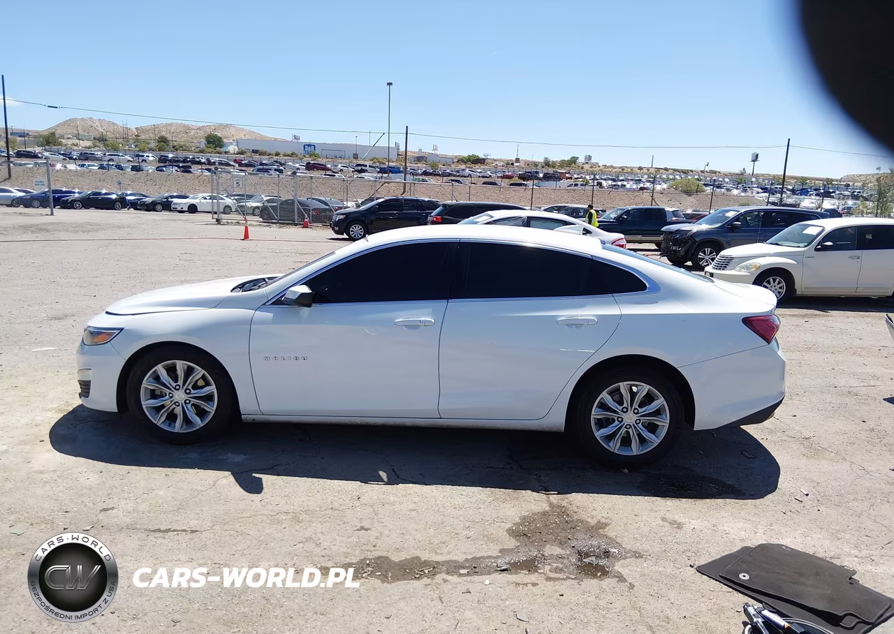 2021 Chevrolet Malibu Fwd Lt VIN:1G1ZD5ST2MF069770 - 14