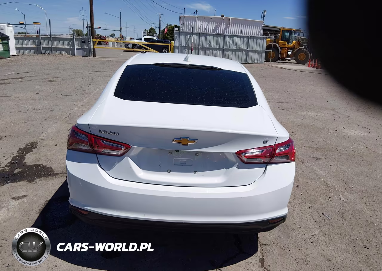 2021 Chevrolet Malibu Fwd Lt VIN:1G1ZD5ST2MF069770 - 16