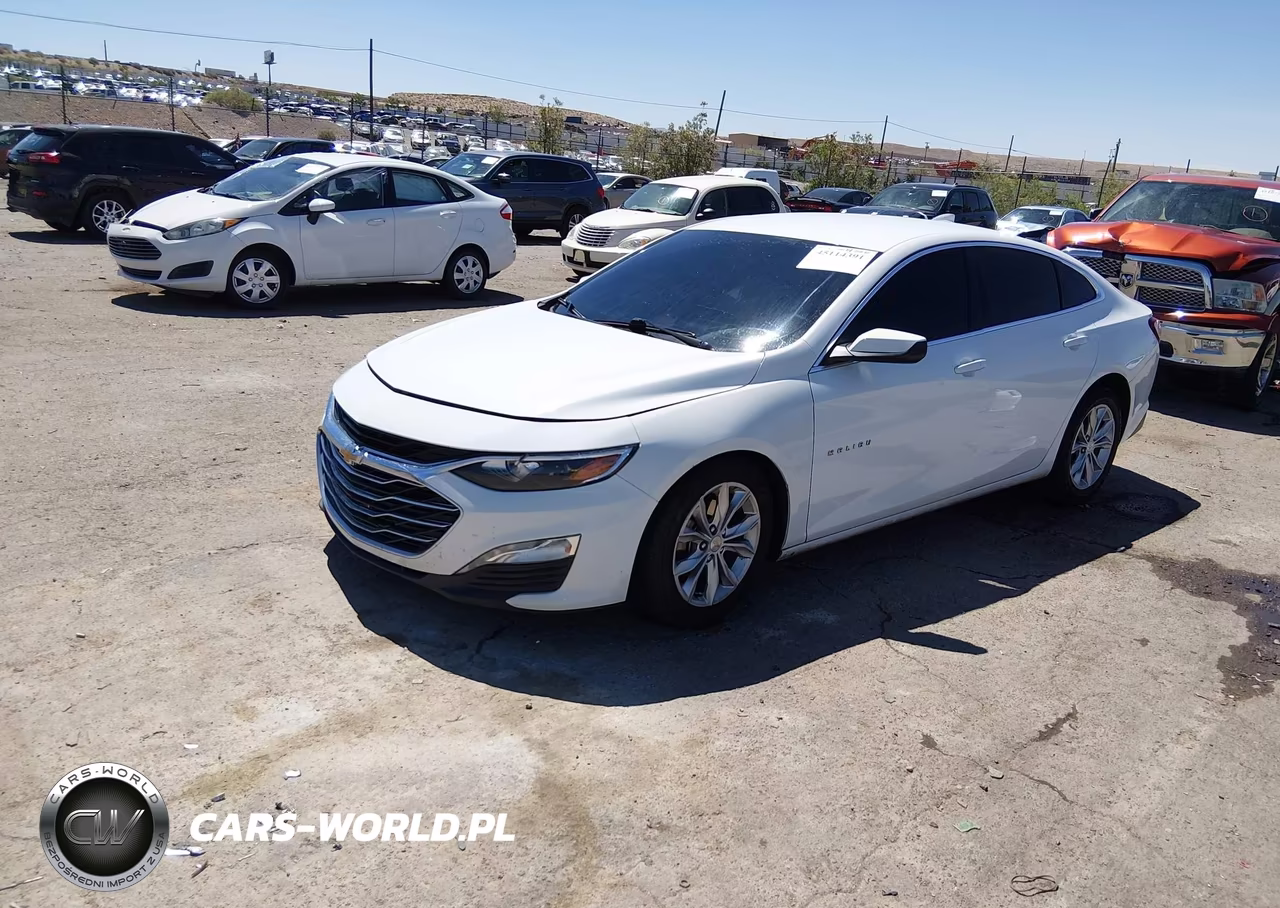 2021 Chevrolet Malibu Fwd Lt VIN:1G1ZD5ST2MF069770 - 2