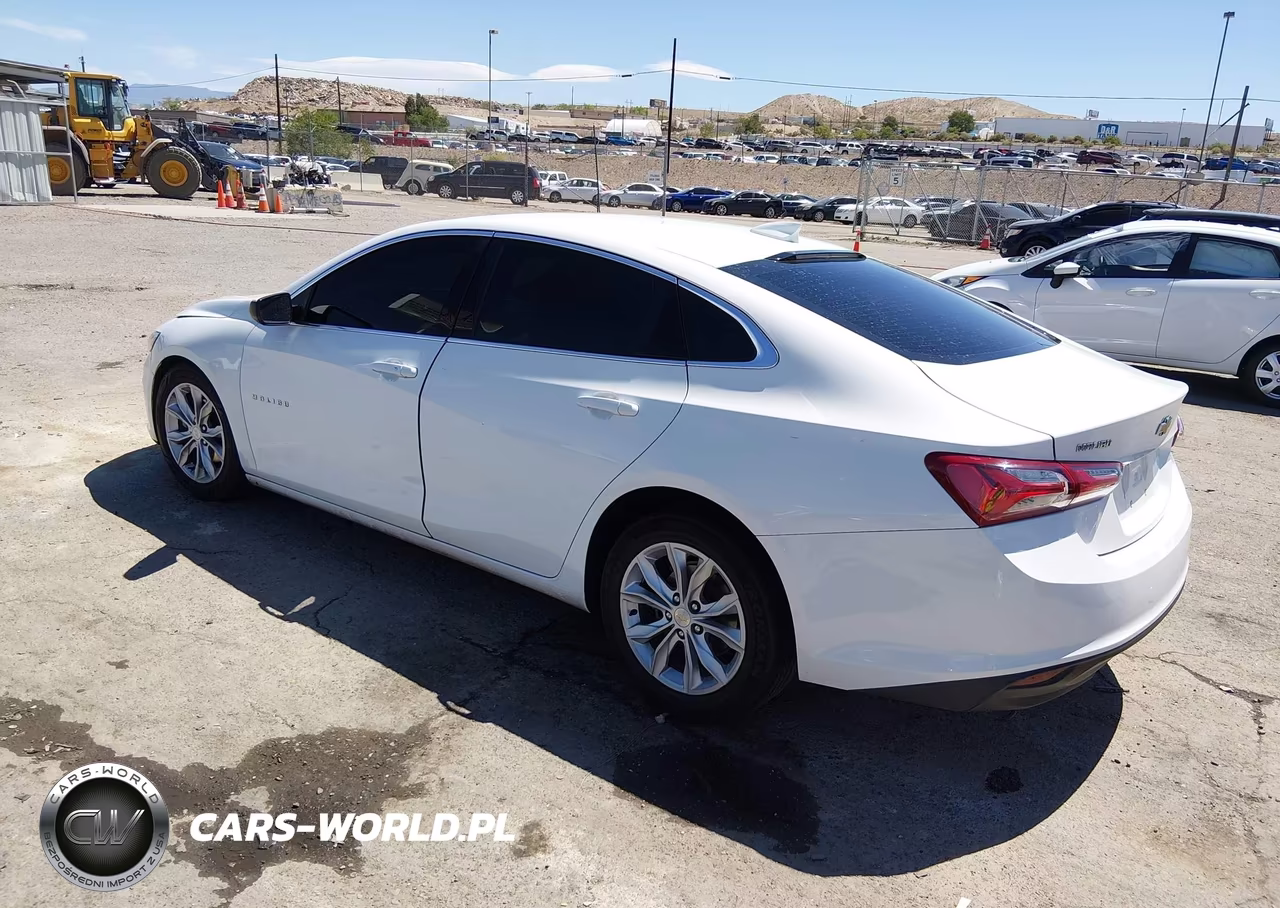 2021 Chevrolet Malibu Fwd Lt VIN:1G1ZD5ST2MF069770 - 3