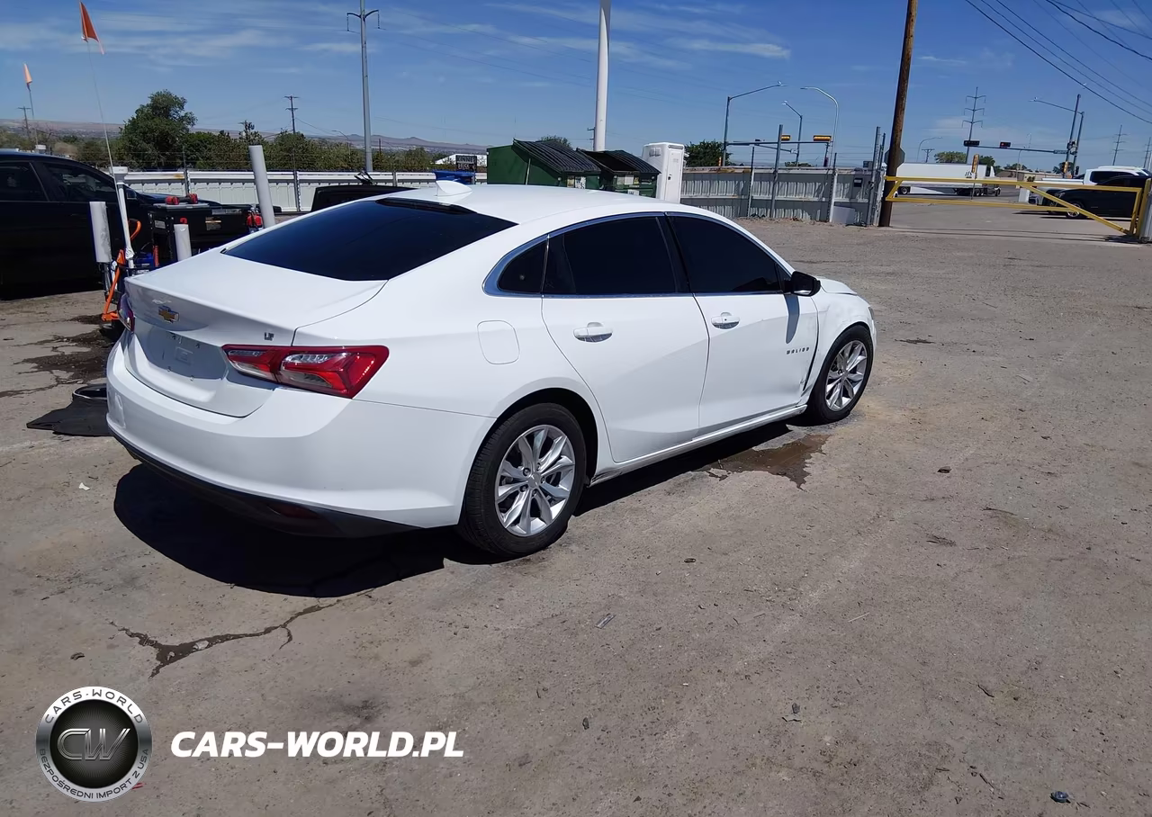 2021 Chevrolet Malibu Fwd Lt VIN:1G1ZD5ST2MF069770 - 4