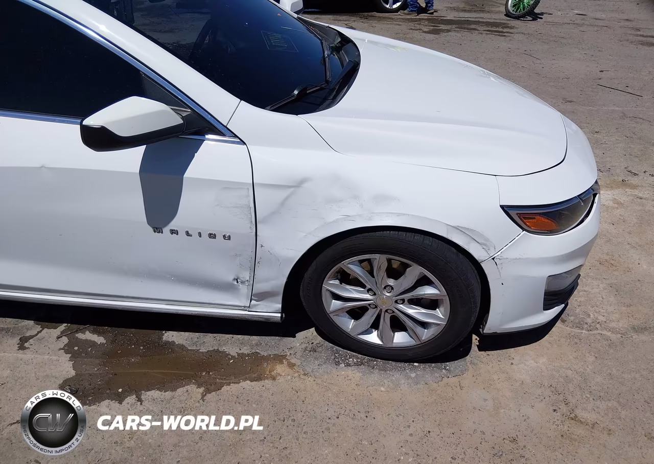 2021 Chevrolet Malibu Fwd Lt VIN:1G1ZD5ST2MF069770 - 6