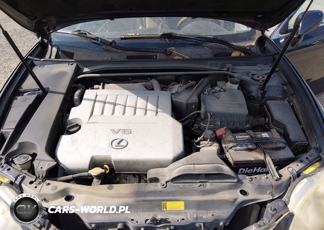 2008 Lexus Es 350 VIN:JTHBJ46GX82201503 - 10