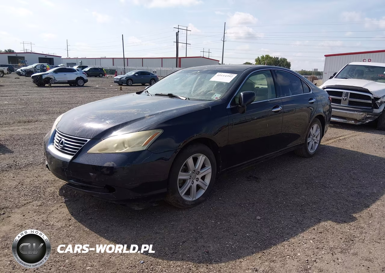 2008 Lexus Es 350 VIN:JTHBJ46GX82201503 - 2