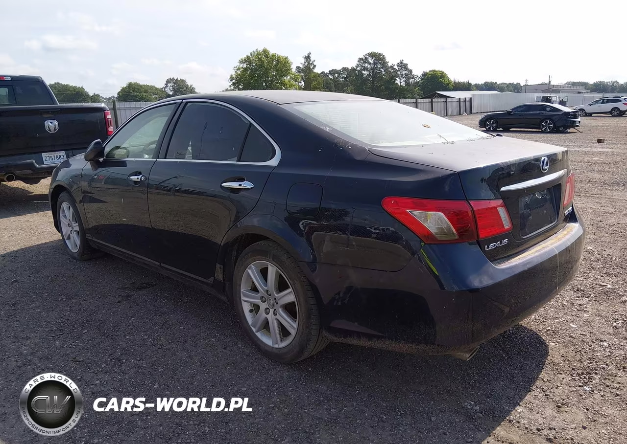 2008 Lexus Es 350 VIN:JTHBJ46GX82201503 - 3