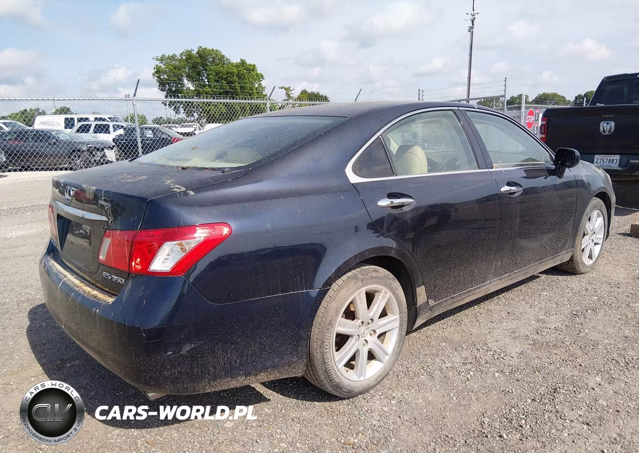 2008 Lexus Es 350 VIN:JTHBJ46GX82201503 - 4