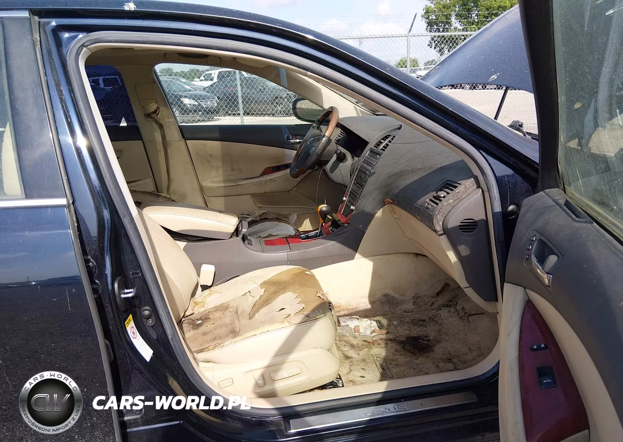 2008 Lexus Es 350 VIN:JTHBJ46GX82201503 - 5