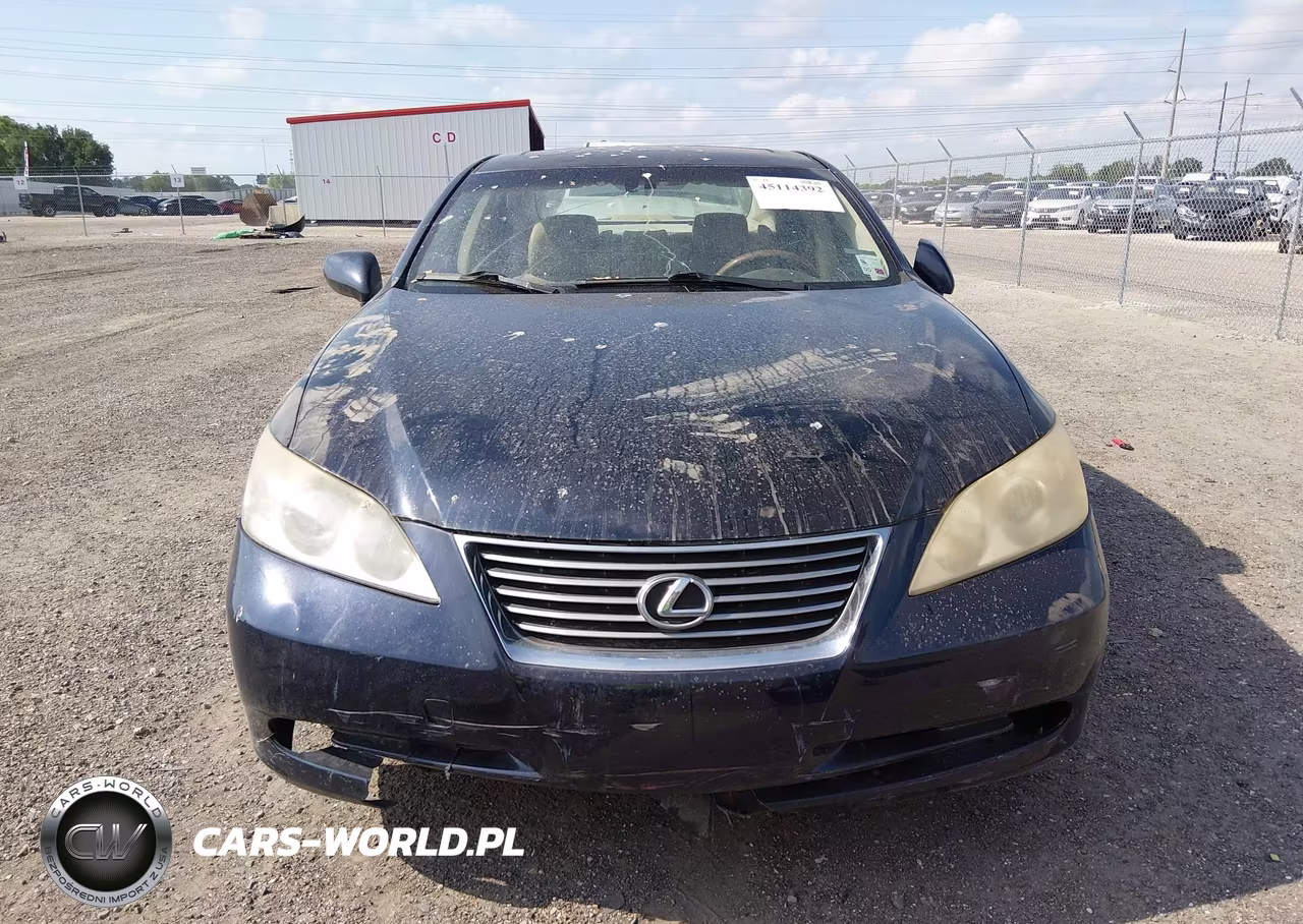 2008 Lexus Es 350 VIN:JTHBJ46GX82201503 - 6