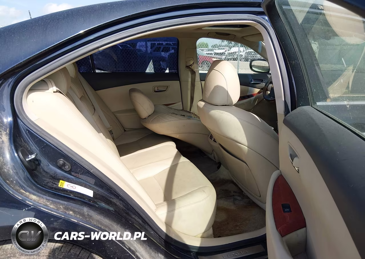 2008 Lexus Es 350 VIN:JTHBJ46GX82201503 - 8