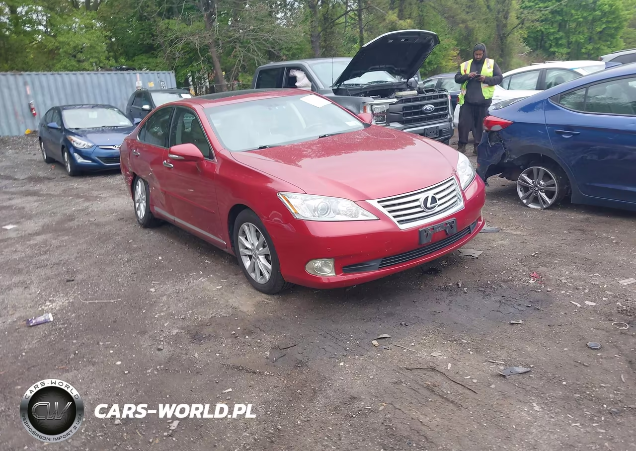 2011 Lexus Es 350