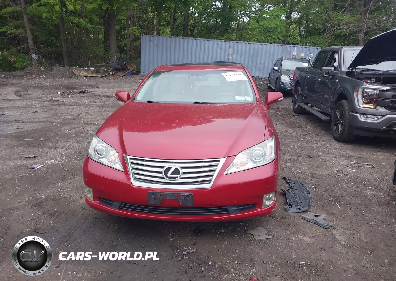 2011 Lexus Es 350 VIN:JTHBK1EG4B2428299 - 12