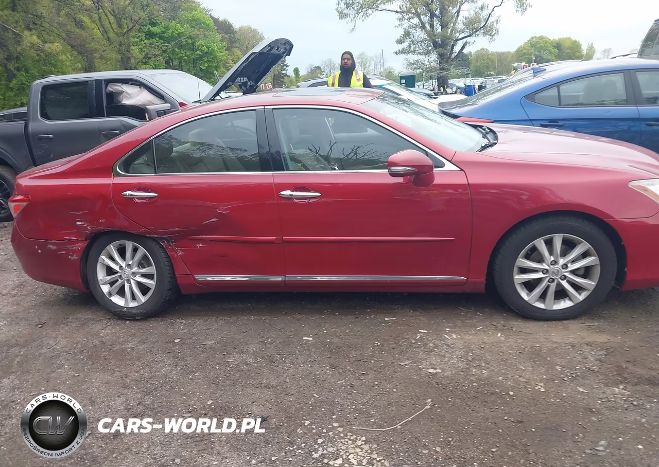 2011 Lexus Es 350 VIN:JTHBK1EG4B2428299 - 13