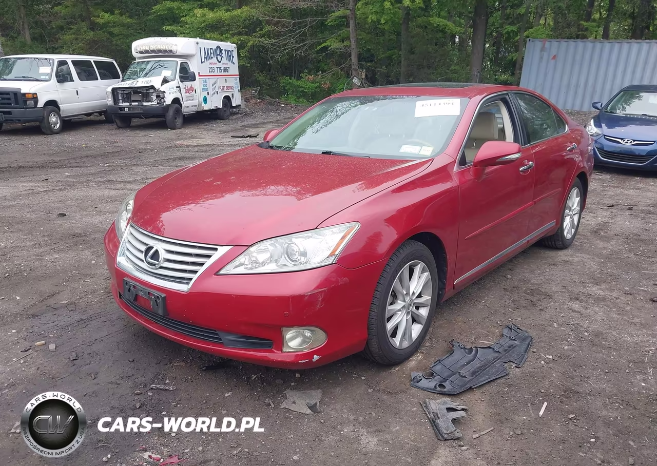 2011 Lexus Es 350 VIN:JTHBK1EG4B2428299 - 2