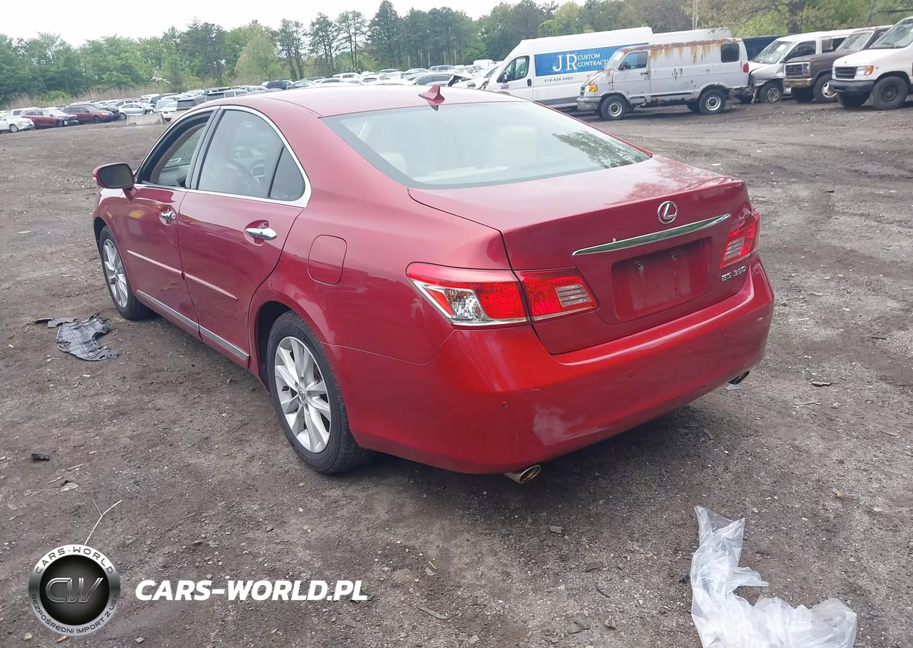 2011 Lexus Es 350 VIN:JTHBK1EG4B2428299 - 3