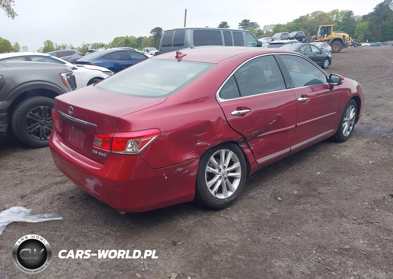2011 Lexus Es 350 VIN:JTHBK1EG4B2428299 - 4