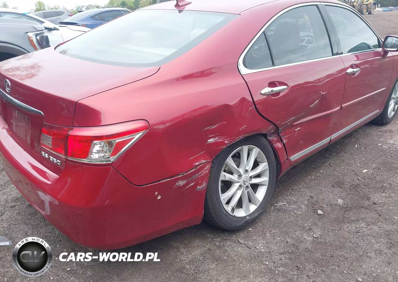 2011 Lexus Es 350 VIN:JTHBK1EG4B2428299 - 6