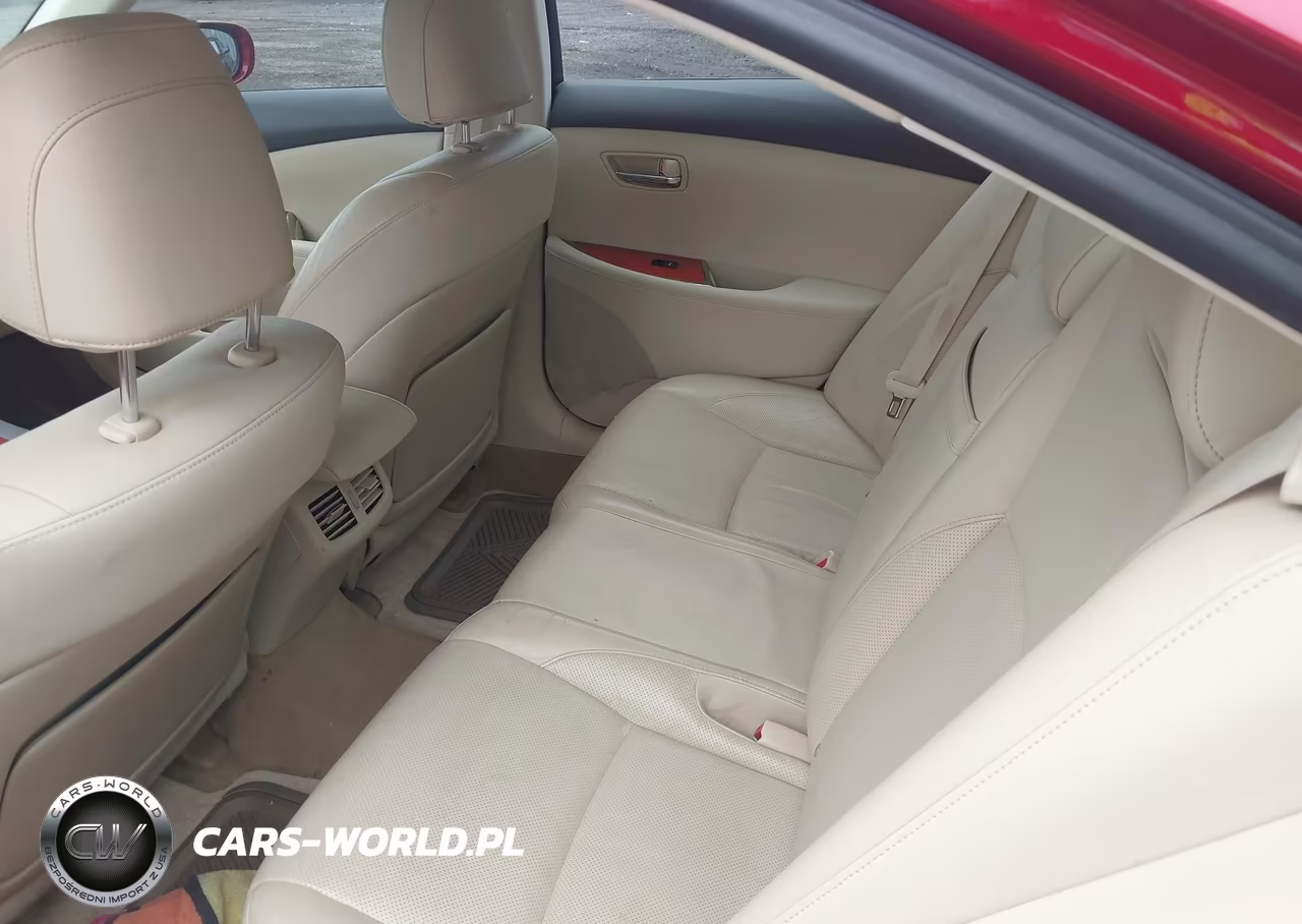 2011 Lexus Es 350 VIN:JTHBK1EG4B2428299 - 8