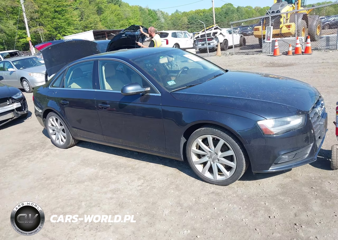 2013 Audi A4 2.0T Premium
