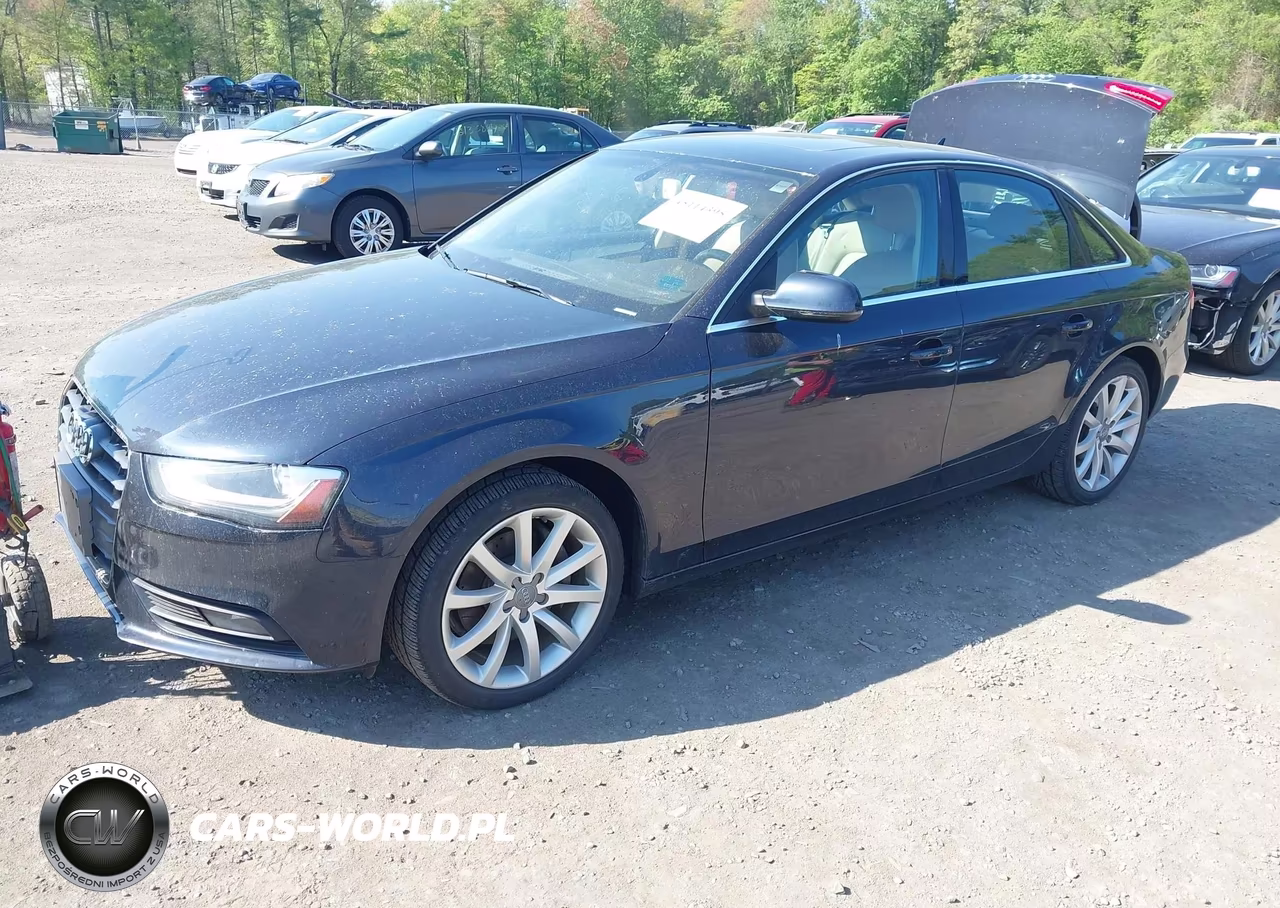 2013 Audi A4 2.0T Premium VIN:WAUFFAFL1DN006394 - 2