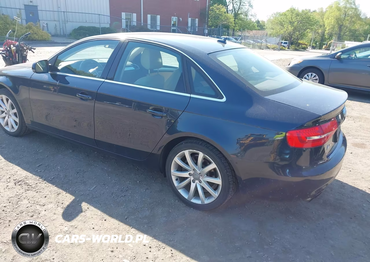 2013 Audi A4 2.0T Premium VIN:WAUFFAFL1DN006394 - 3