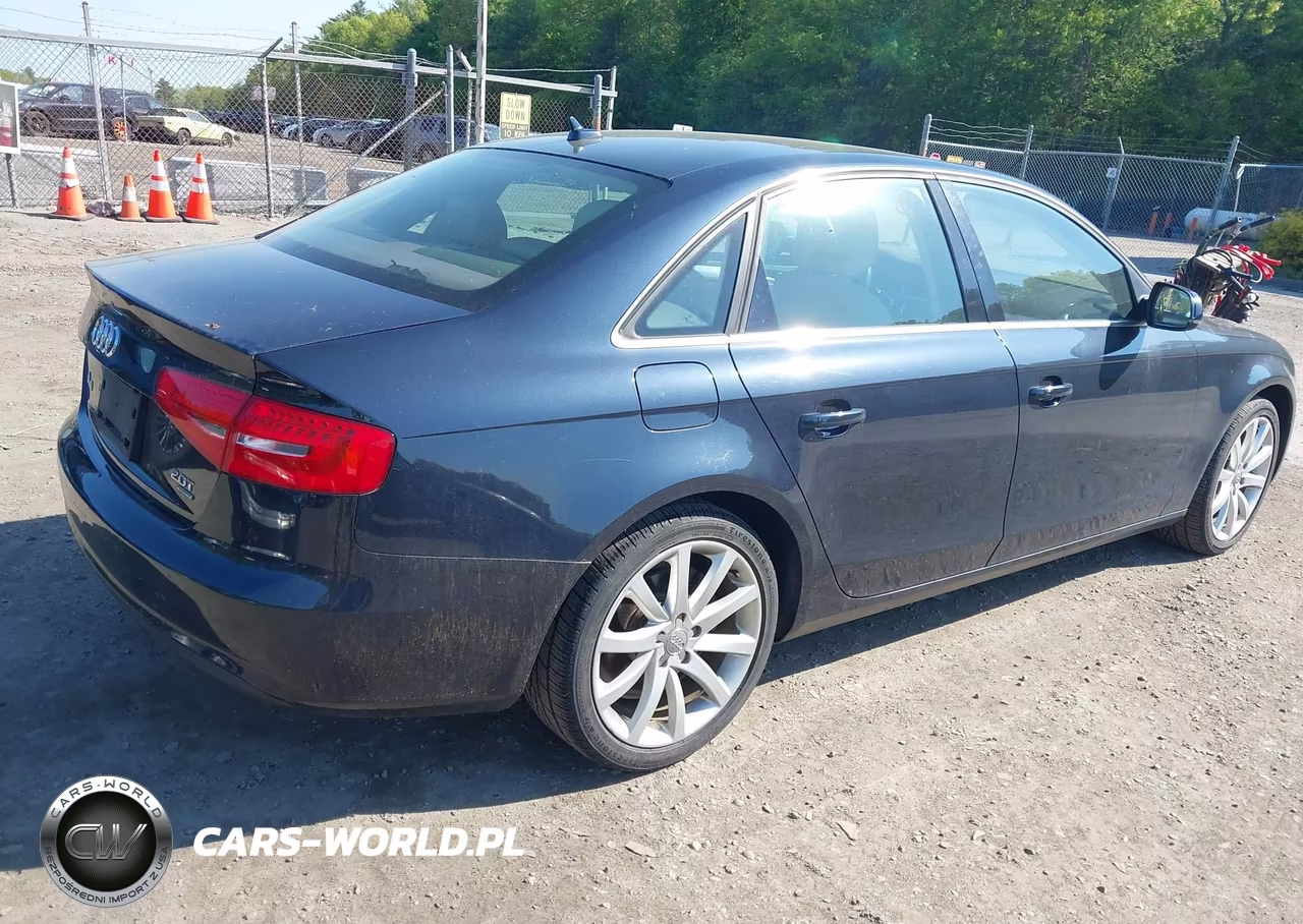 2013 Audi A4 2.0T Premium VIN:WAUFFAFL1DN006394 - 4