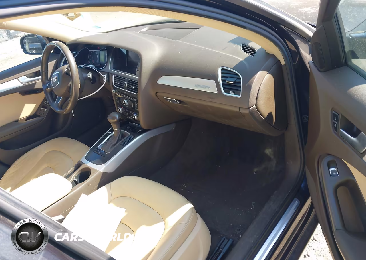 2013 Audi A4 2.0T Premium VIN:WAUFFAFL1DN006394 - 5