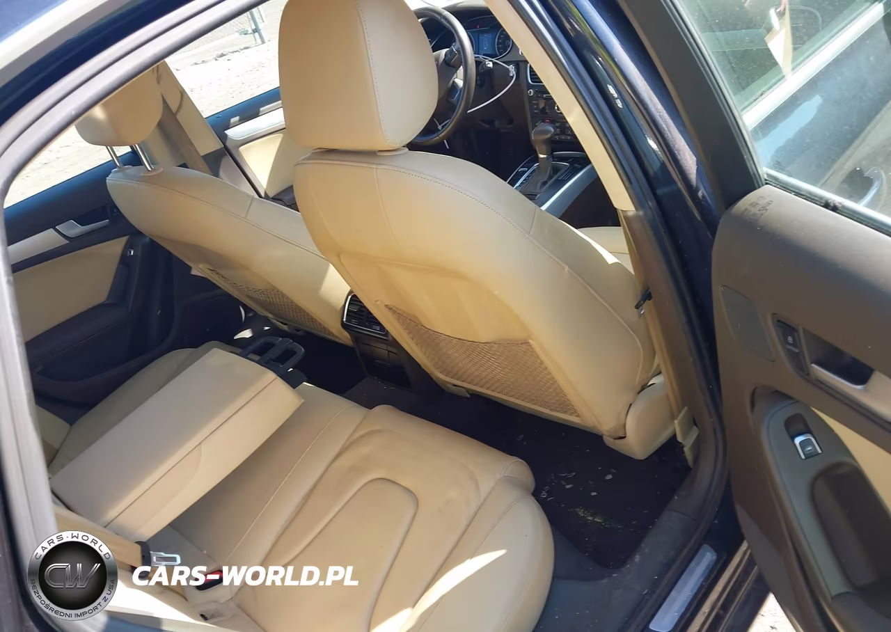 2013 Audi A4 2.0T Premium VIN:WAUFFAFL1DN006394 - 8