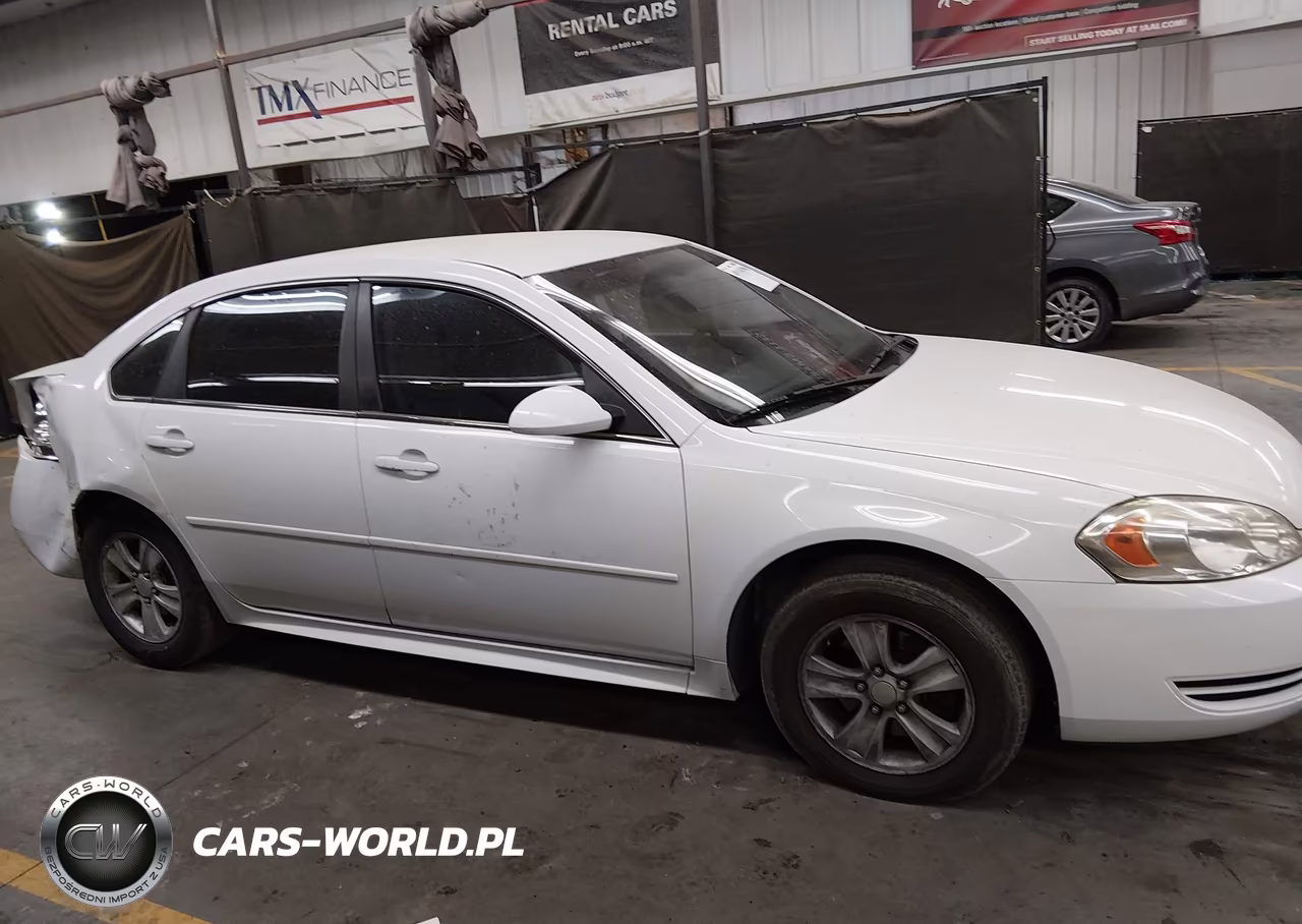 2013 Chevrolet Impala Ls VIN:2G1WF5E39D1240045 - 13