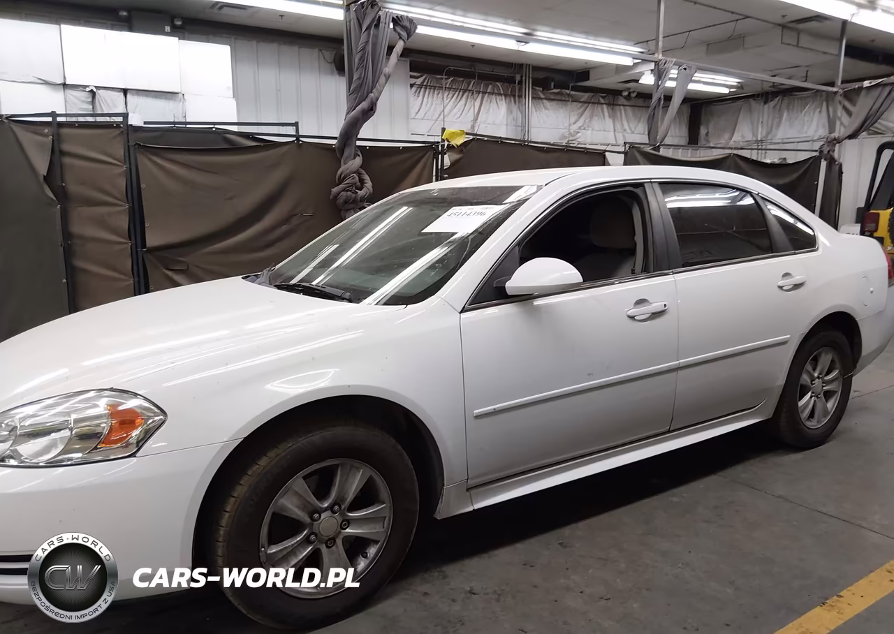 2013 Chevrolet Impala Ls VIN:2G1WF5E39D1240045 - 14