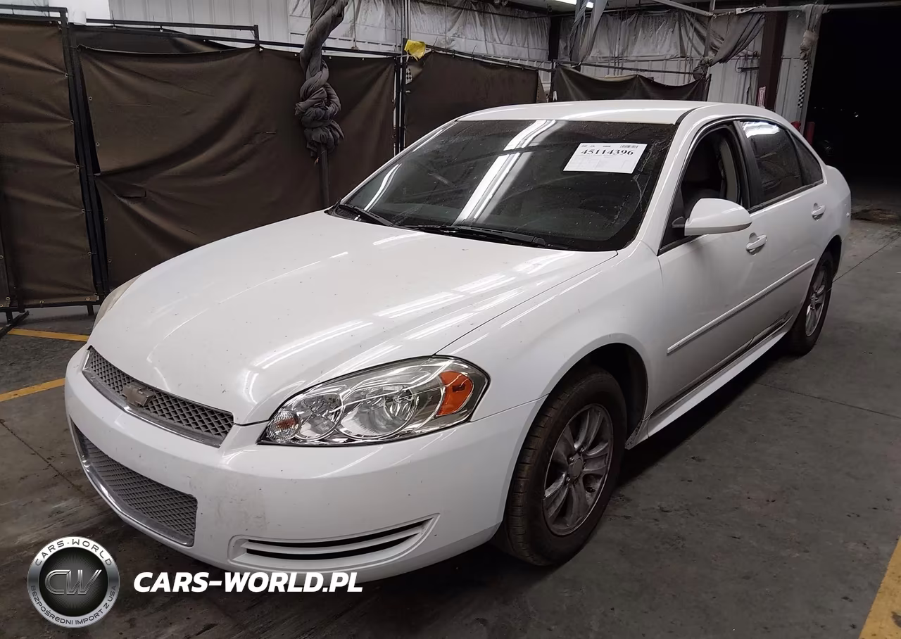 2013 Chevrolet Impala Ls VIN:2G1WF5E39D1240045 - 2