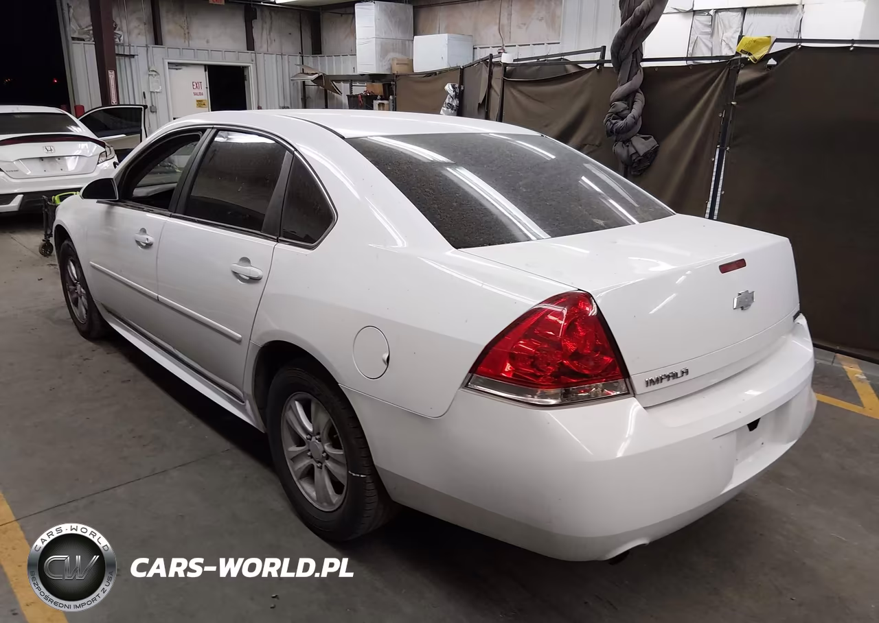 2013 Chevrolet Impala Ls VIN:2G1WF5E39D1240045 - 3