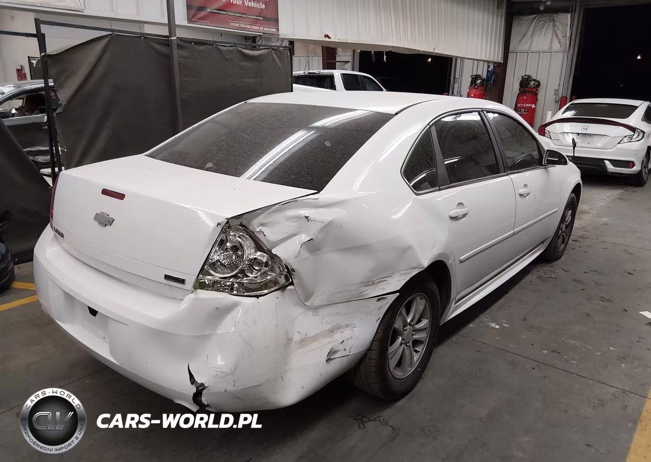 2013 Chevrolet Impala Ls VIN:2G1WF5E39D1240045 - 4