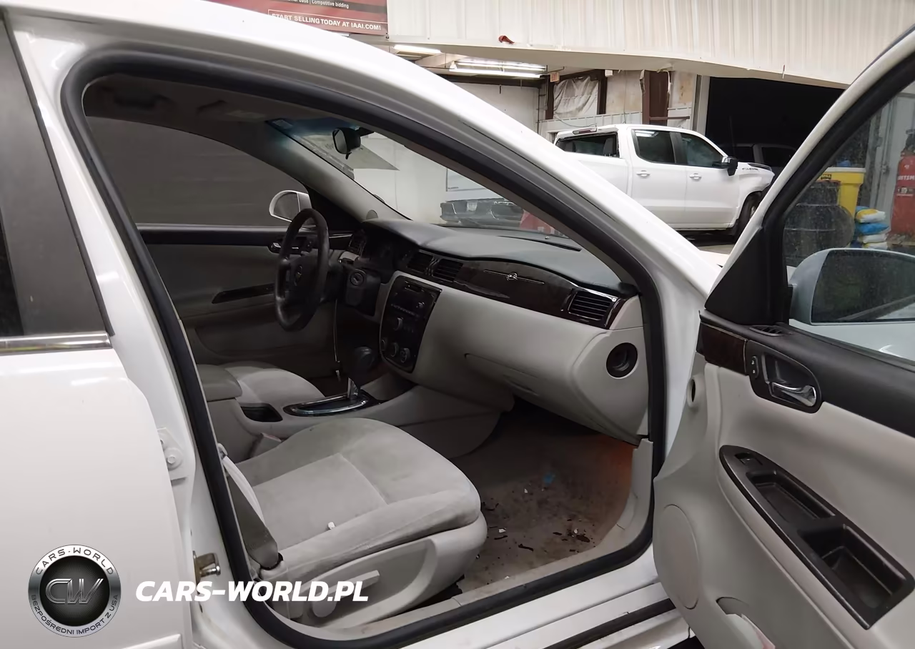2013 Chevrolet Impala Ls VIN:2G1WF5E39D1240045 - 5
