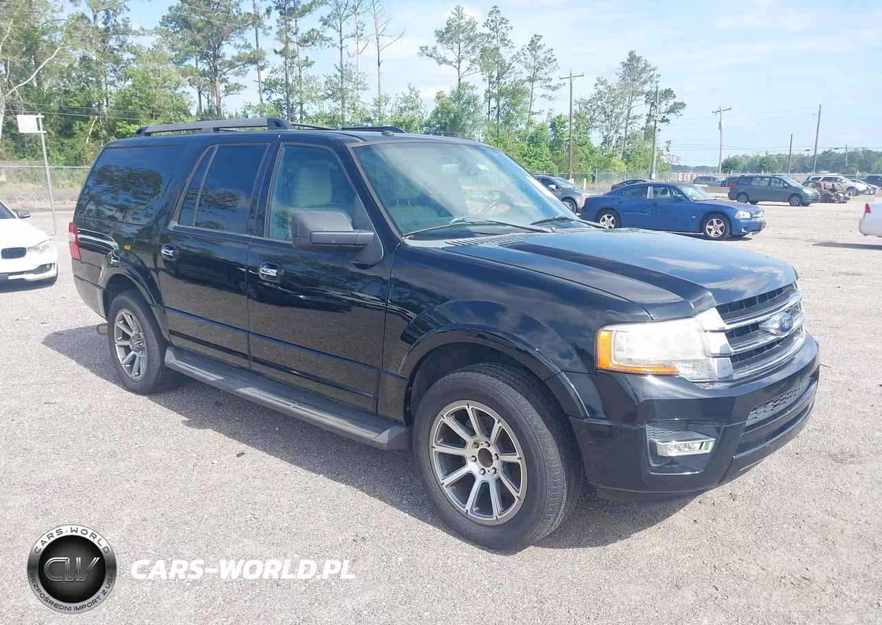 2017 Ford Expedition El Xlt