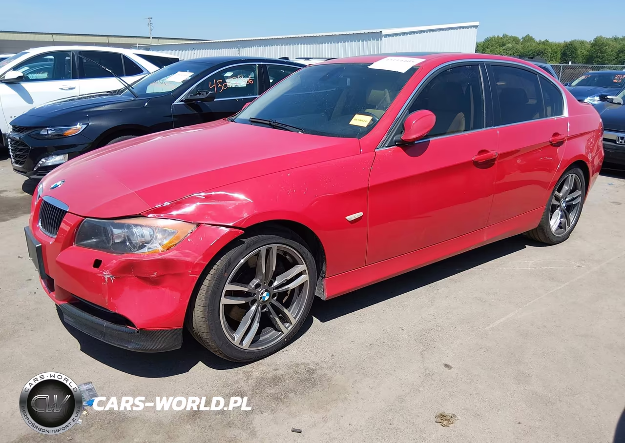 2006 BMW 330Xi VIN:WBAVD33556KL52195 - 2