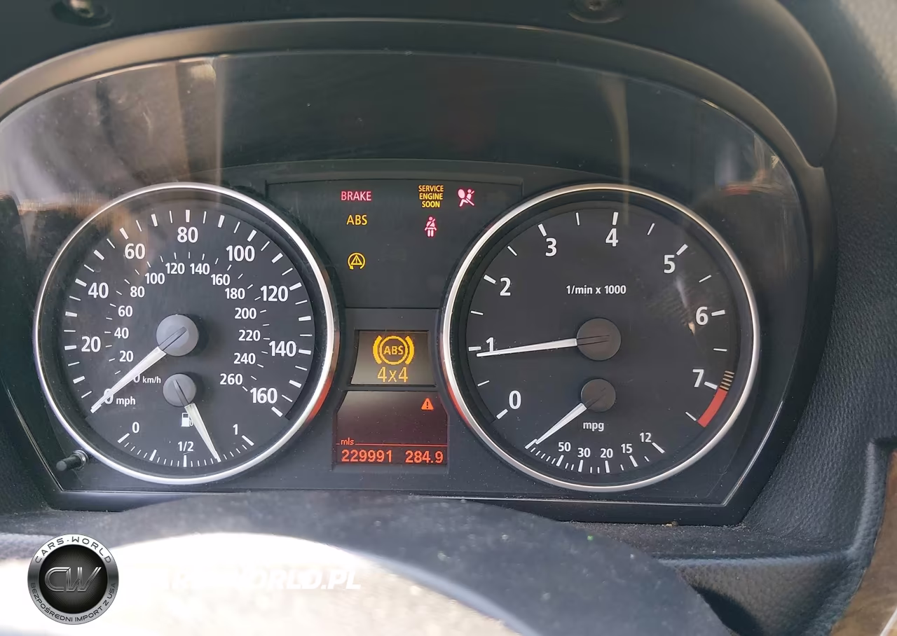 2006 BMW 330Xi VIN:WBAVD33556KL52195 - 7