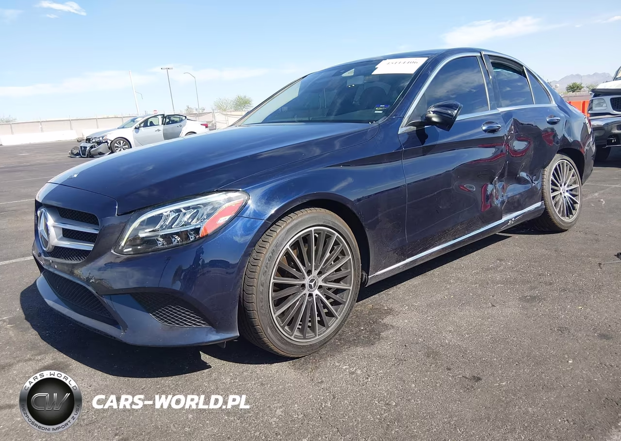 2019 Mercedes-Benz C 300 VIN:55SWF8DB7KU306344 - 2