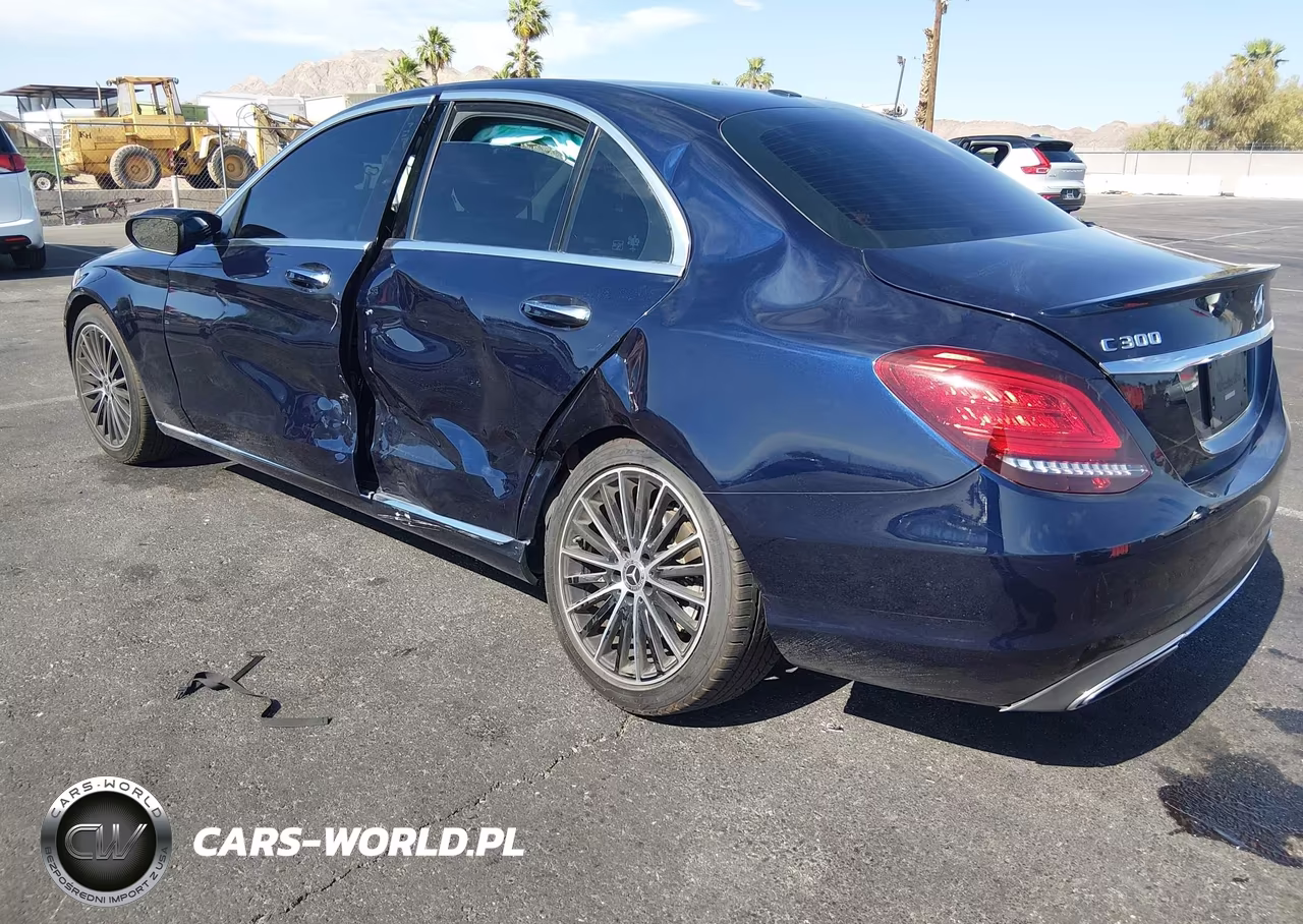 2019 Mercedes-Benz C 300 VIN:55SWF8DB7KU306344 - 3
