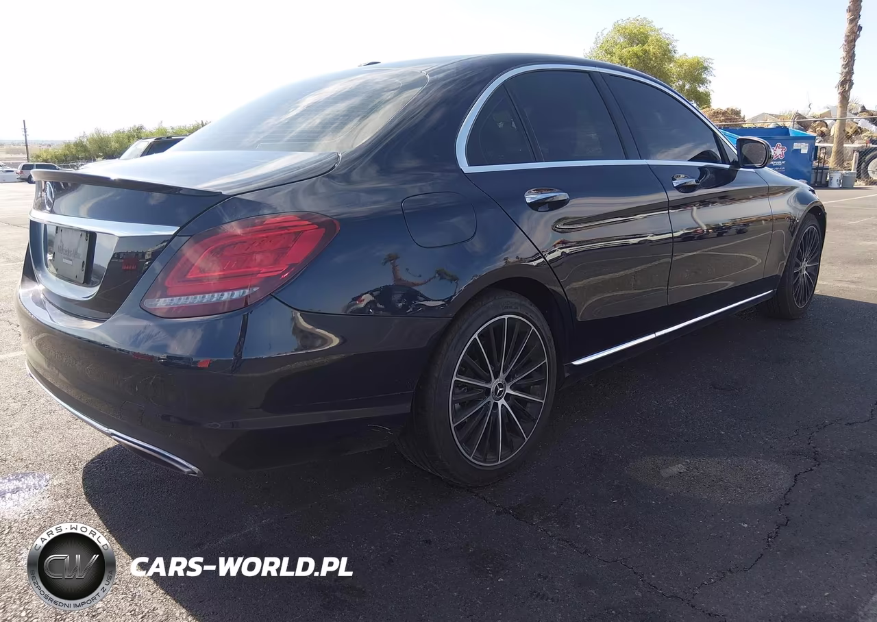 2019 Mercedes-Benz C 300 VIN:55SWF8DB7KU306344 - 4