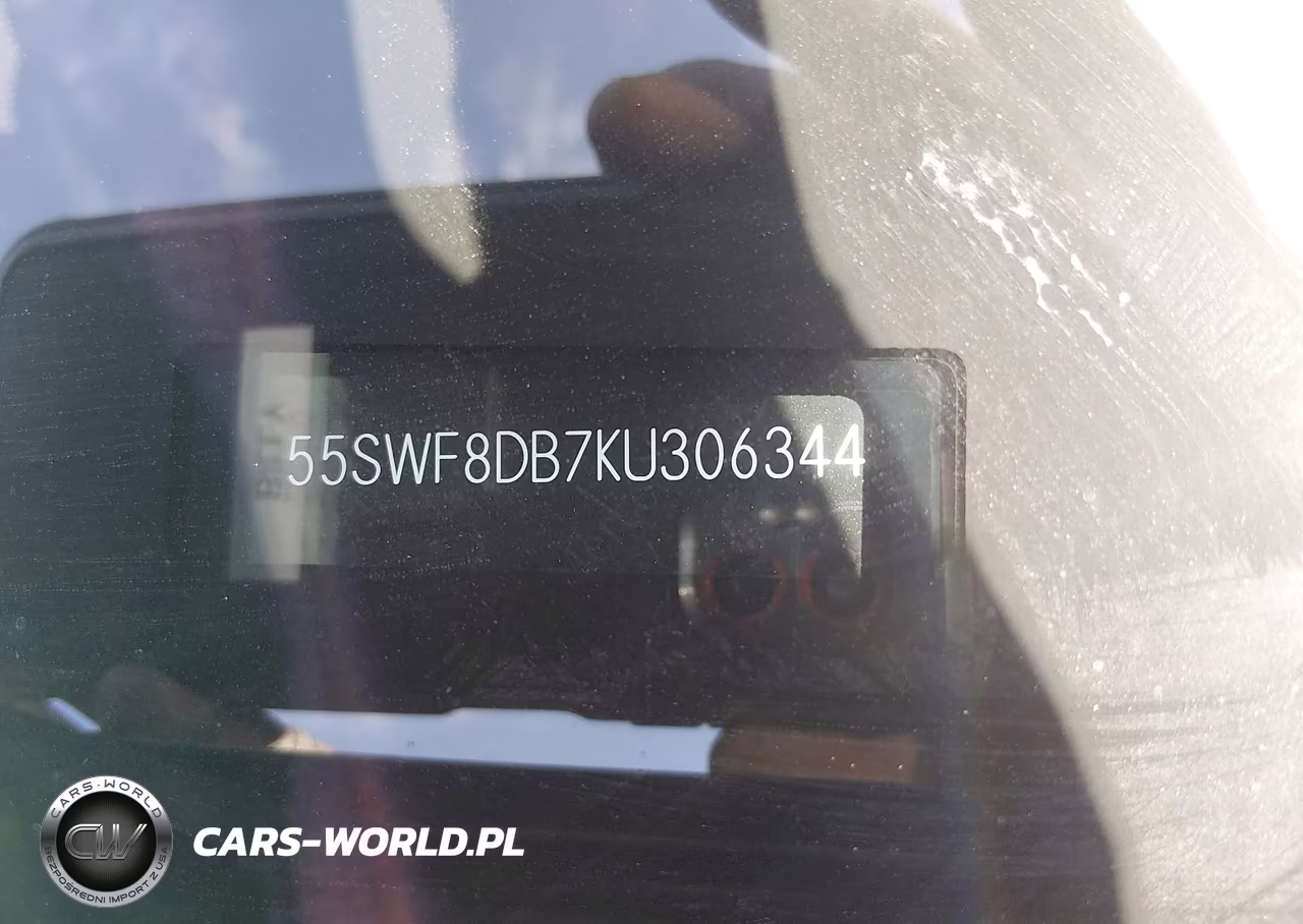 2019 Mercedes-Benz C 300 VIN:55SWF8DB7KU306344 - 9