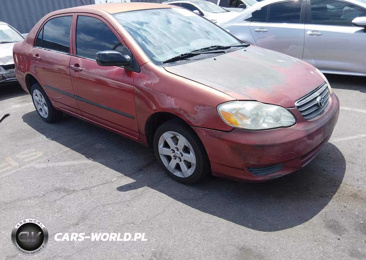 2003 Toyota Corolla Ce