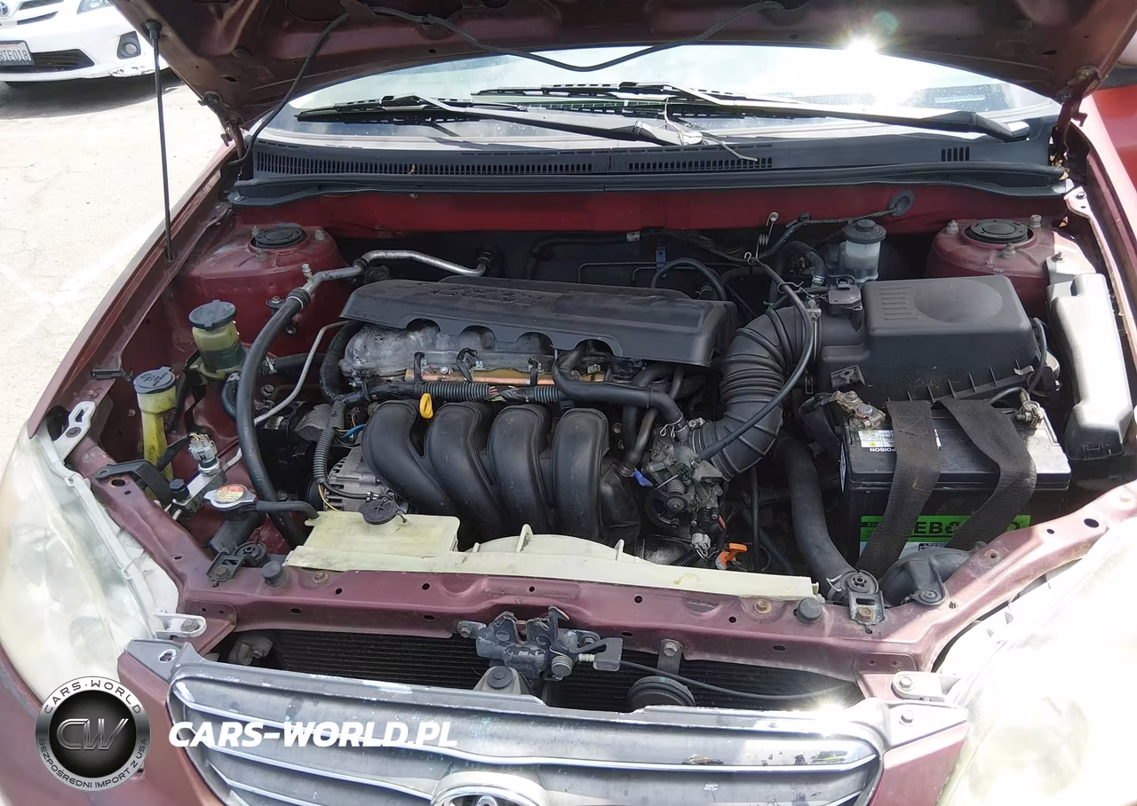 2003 Toyota Corolla Ce VIN:1NXBR32E03Z065139 - 10